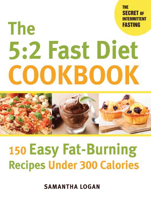 Title details for The 5:2 Fast Diet Cookbook: 150 Easy Fat-Burning Recipes Under 300 Calories by Samantha Logan - Wait list